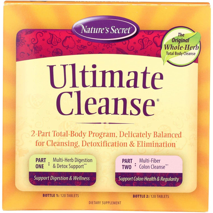 Nature Secret Ultimate Cleanse Kit - Front View