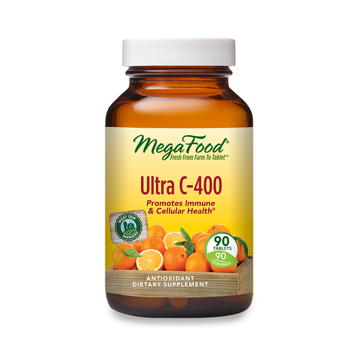 MegaFood Ultra C-400 mg