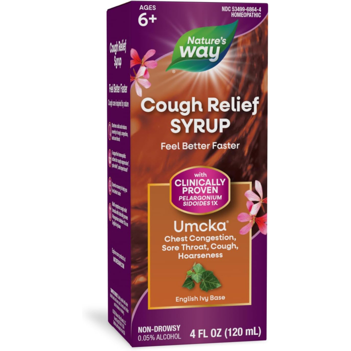 Nature's Way Umcka Cough Syrup, 4 oz.