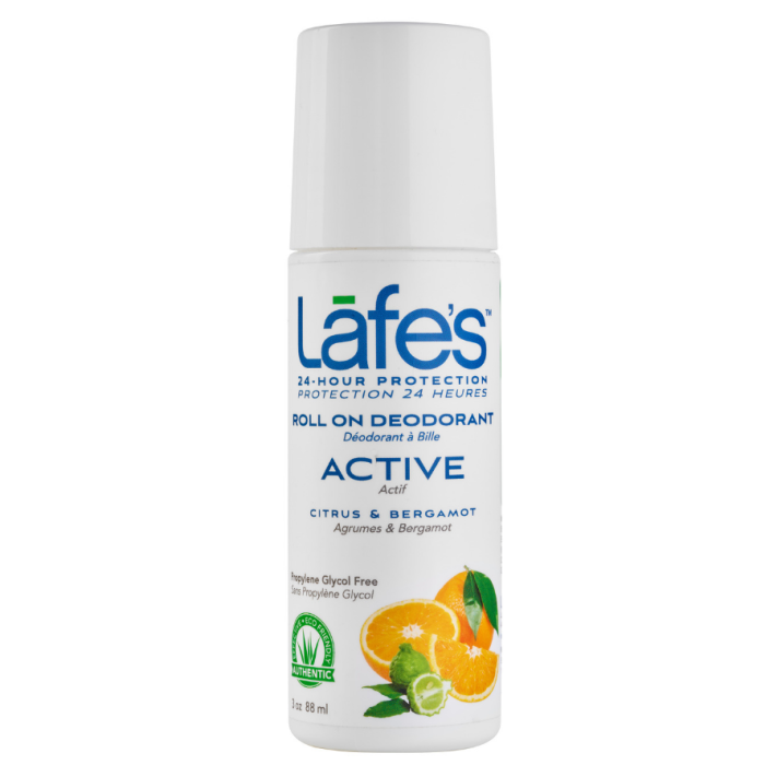 Lafe's Active Roll-On Deodorant