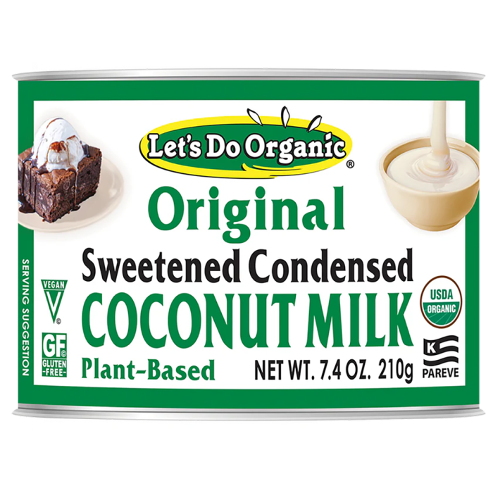 Let's Do Organic Condensed Coconut Milk - Front view