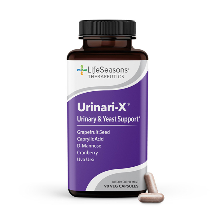 LifeSeasons Urinari-X, 90 Veg. Capsules