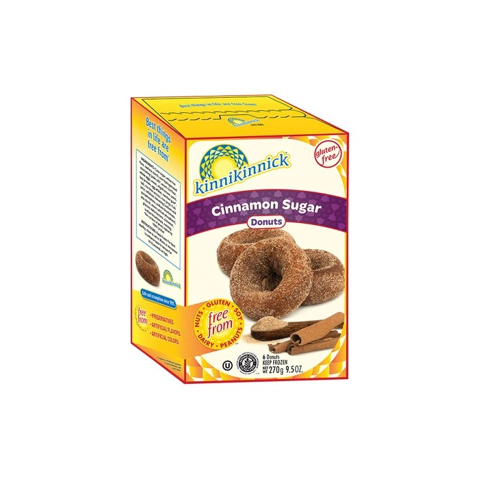 Kinnikinnick Cinnamon Sugar Donuts