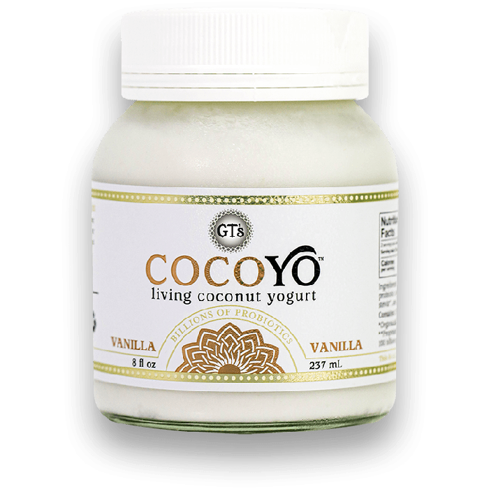 GT's CocoYo Coconut Yogurt, Vanilla