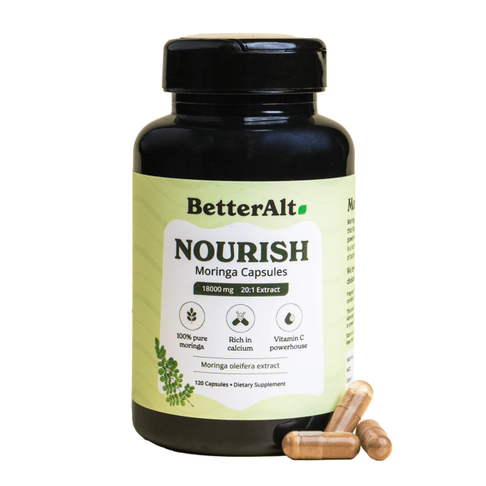 Better Alt Moringa - Front view