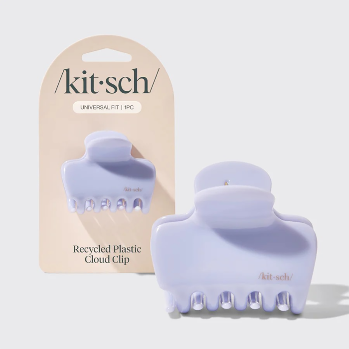 Kitsch Hydrangea Breeze Cloud Claw Clip - Medium - Front view