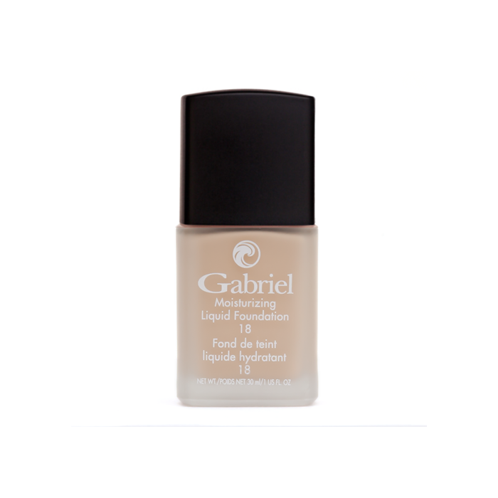 Gabriel Moisturizing Liquid Foundation, Warm Beige