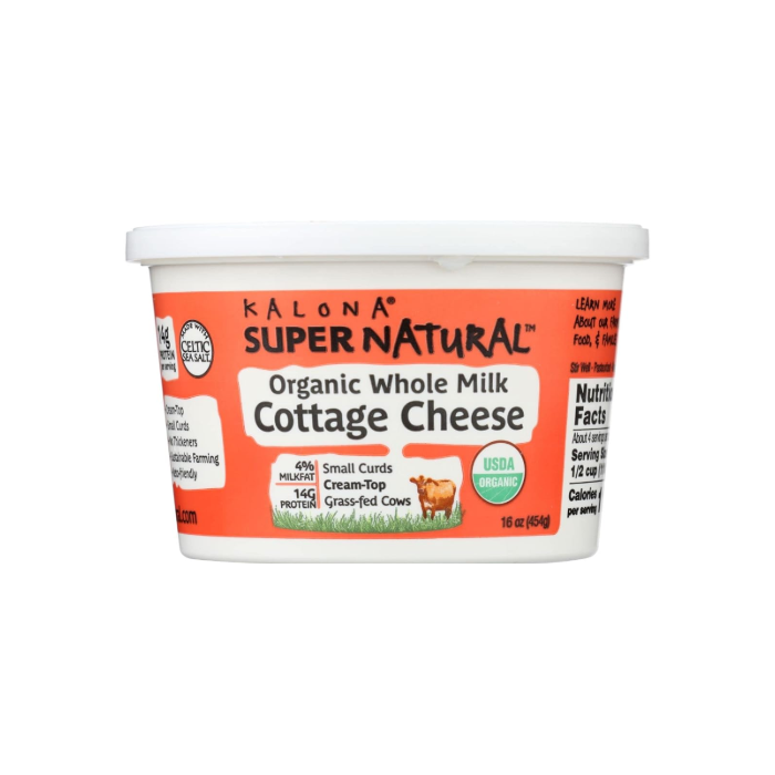 Kalona Organic Whole Milk Cottage Cheese, 16 oz.