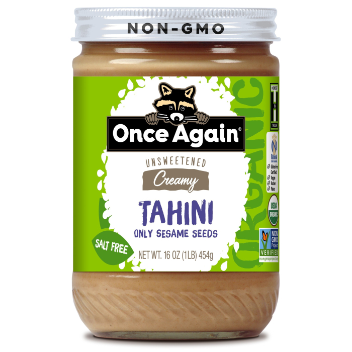 Once Again Organic Sesame Tahini