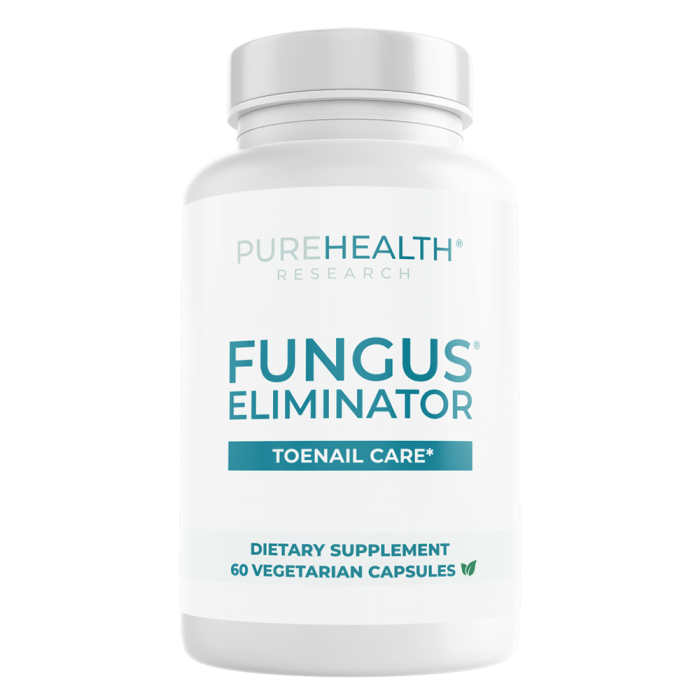 Pure Health Research Fungus Eliminator - Front view