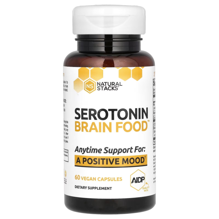 Natural Stacks Serotonin Brain Food - Front view