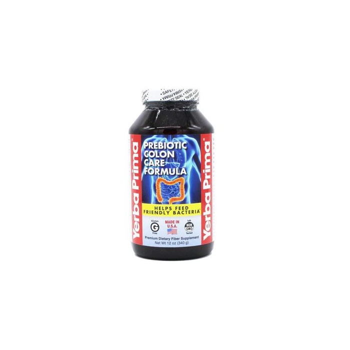 Yerba Prima Colon Care Formula, 12 oz.