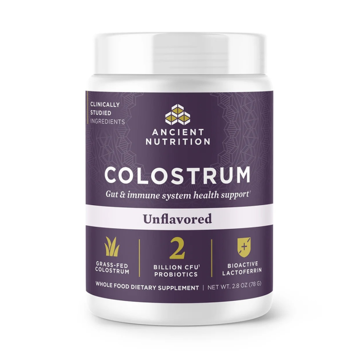 Ancient Nutrition Colostrum Unflavored - Front view
