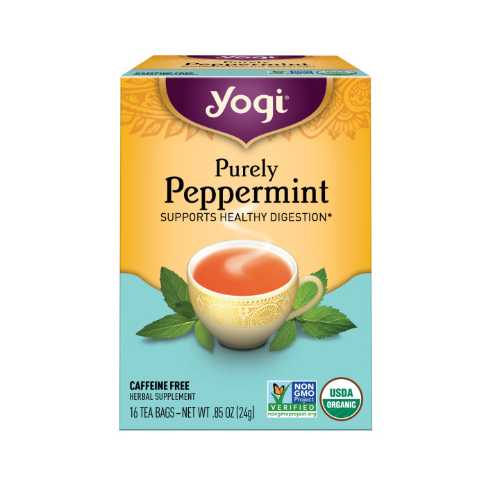 Yogi Purely Peppermint - Main