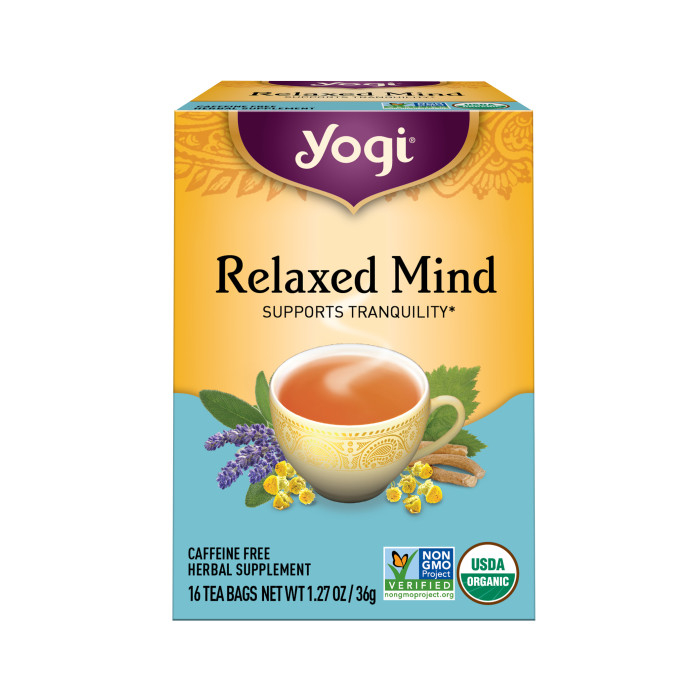 Yogi Tea Relaxed Mind, 16 Tea Bags