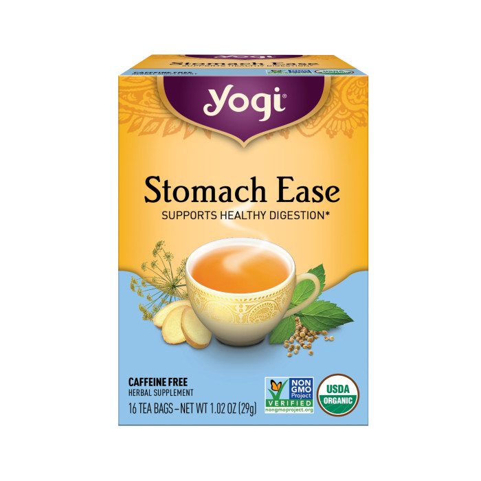 Yogi Tea Stomach Ease, 16 Tea Bags