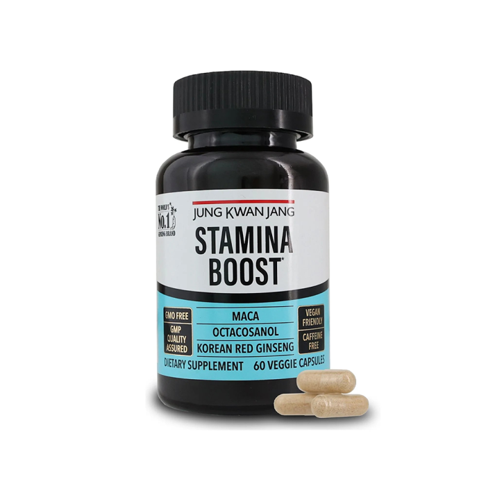 Korea Ginseng Men's Stamina Boost - Front view