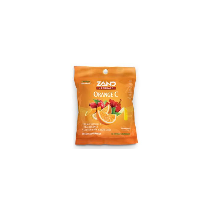 Zand Orange C HerbaLozenge, 15 Lozenges