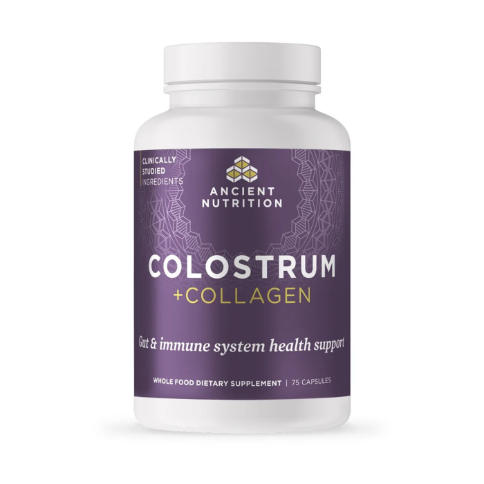 Ancient Nutrition Colostrum + Collagen - Front view