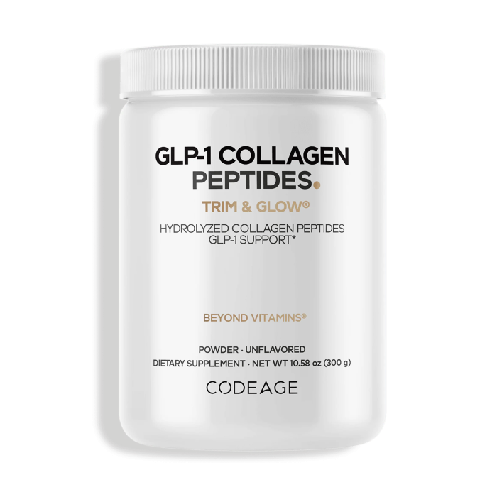 Codeage GLP-1 Collagen Powder Nextida GC Collagen Peptides - Front view